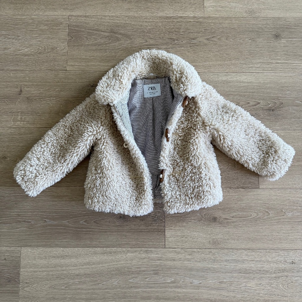 Zara Fleece Coat